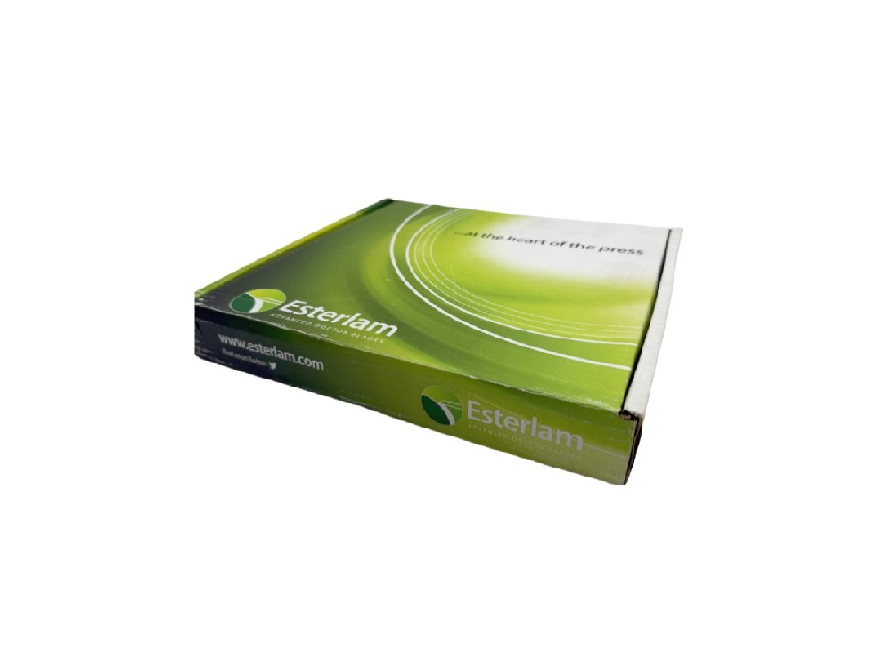 Esterlam™ synthetic plastic doctor blade