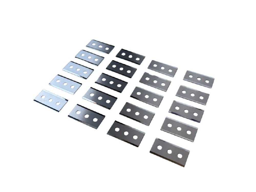 Three Holes Blade Pearl Film Aluminum Foil Kraft Paper Packaging Bag High-speed Slitting Machine Slitting Blade
