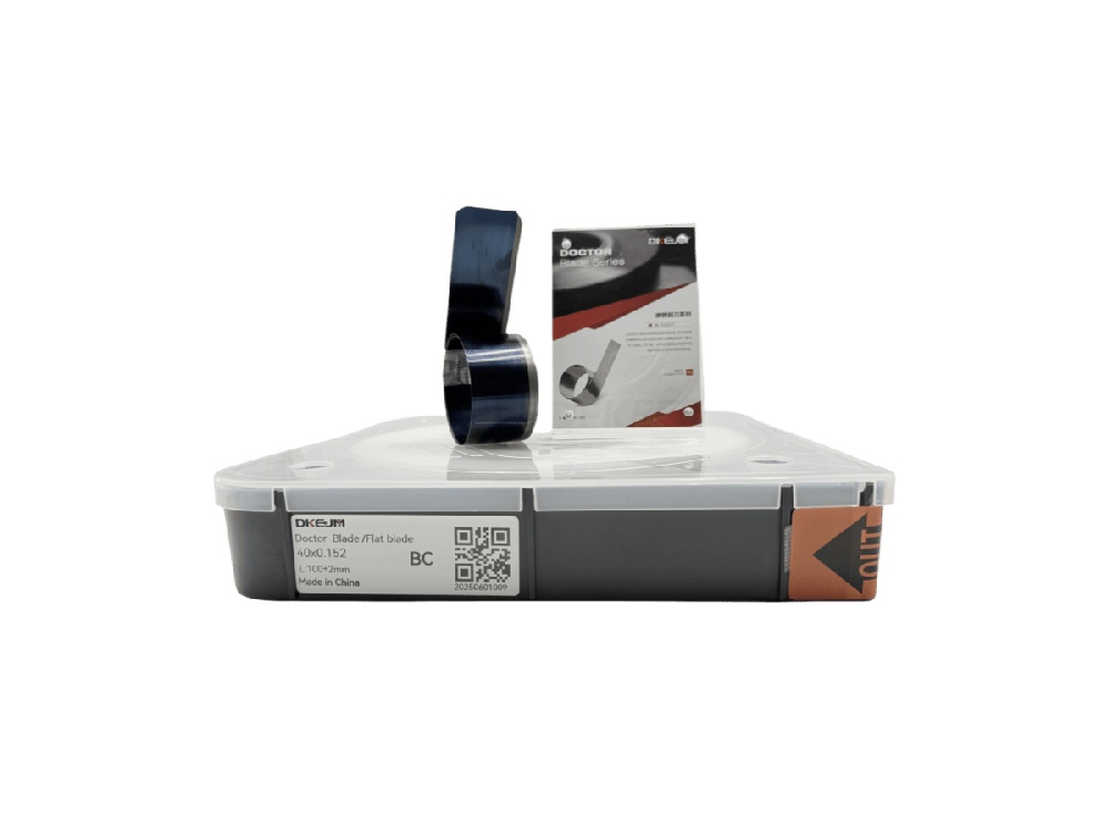 Ceramic-Coated Doctor Blades | Durable & High-Speed Printing Solutions