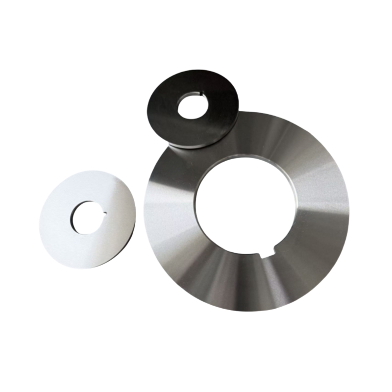 Dekeer Longitudinal Shear Circular Blade – High-Precision Solution for Industrial Metal Sheet Slitting