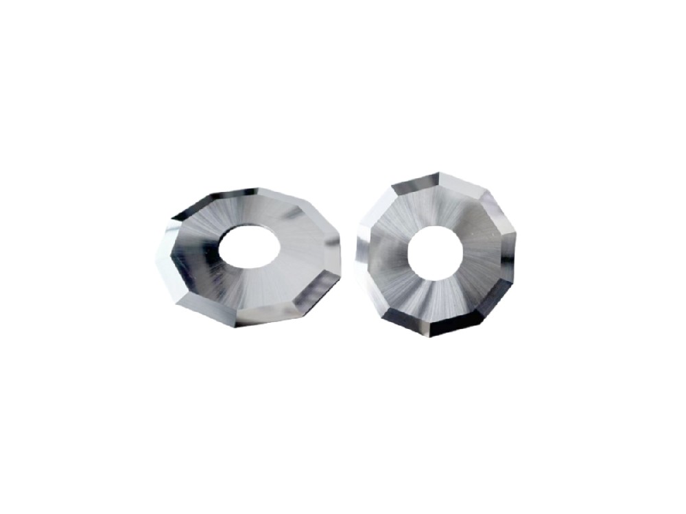 Dekeer E51 Round Tungsten Carbide Cutting Blade – Specialized for IECHO Cutters & Multi-Material Processing