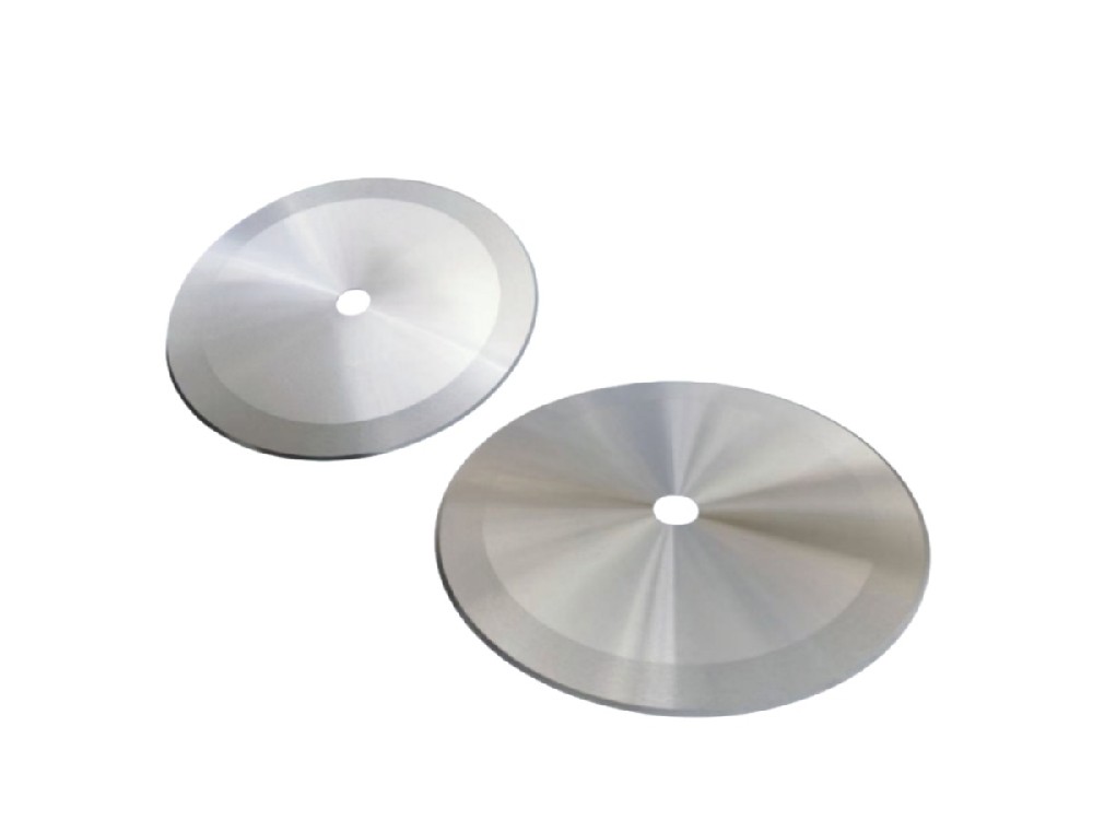 Dekeer High-Speed Steel Big Round Guillotine Blade – Specialized for Toilet Paper Binding Strips & Non-Woven Fabrics