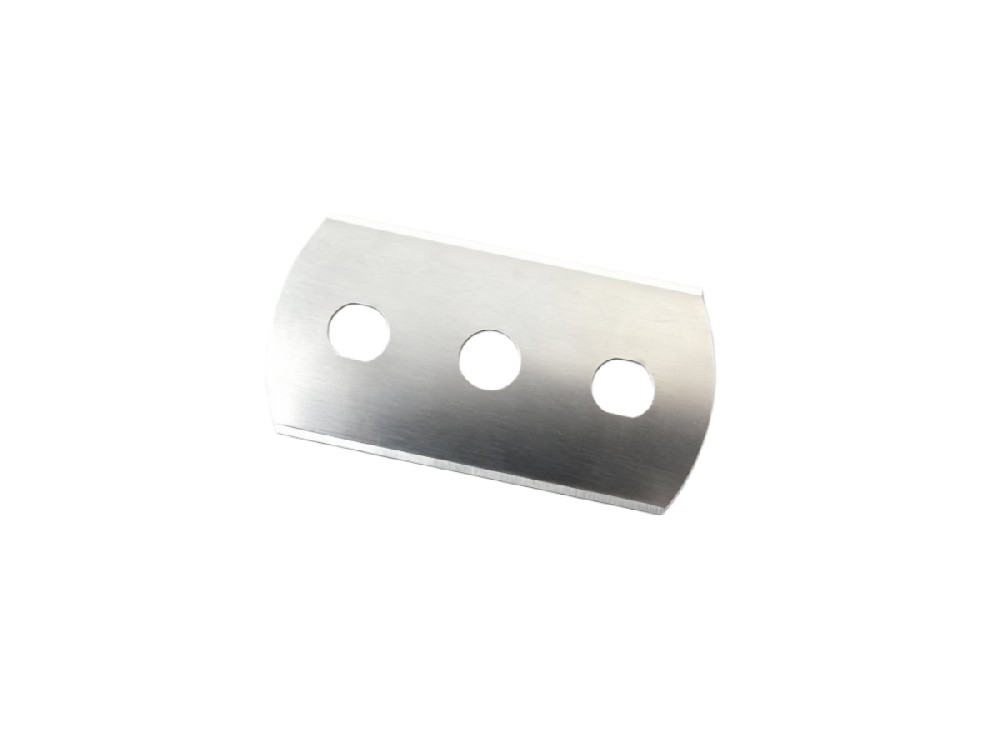 Dekeer Carbon Steel Round-Head Industrial Blade - Precision Cutting Tool for Multi-Industry Applications